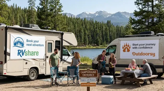 RVShare vs Outdoorsy