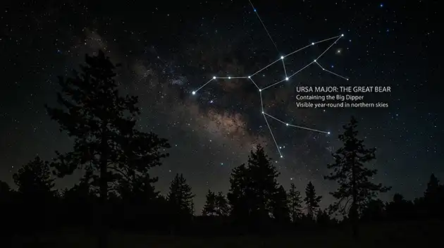 Ursa Major The Great Bear