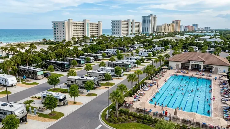 Purchasing an RV Park